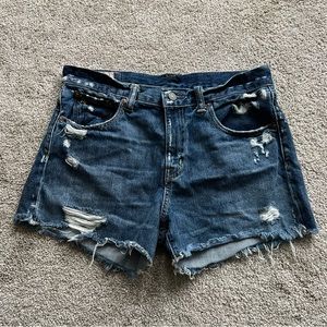 Vintage Polo distressed Jean Shorts